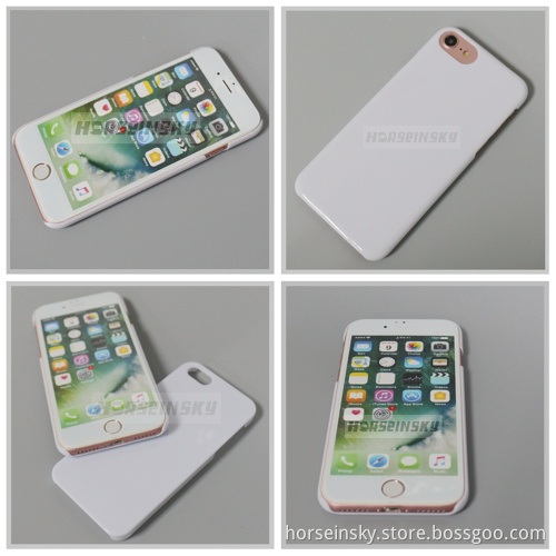 Back Cover for iPhone Customized PC Hard Cover with LOGO Printing